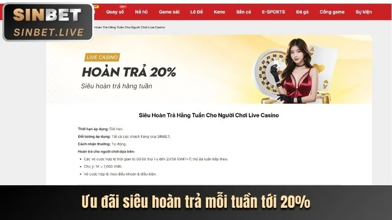 Hoàn trả hàng tuần bắn cá 28bets Login