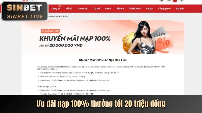 Thưởng chào mừng bắn cá 28bets Login